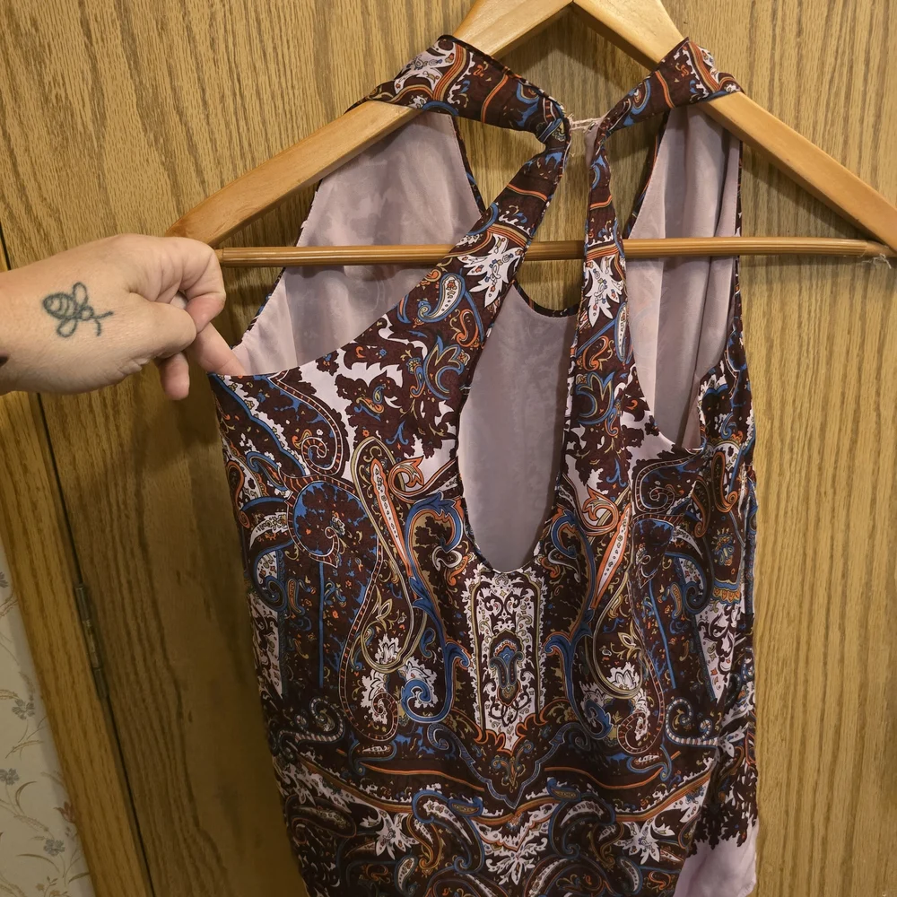 J. Crew Silky Halter Top - Picture 2 of 3